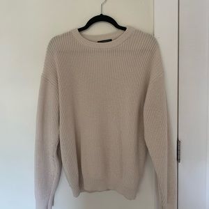 White Brandy Sweater